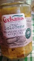 Mängden socker i Melanzane a filetti e curcuma