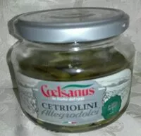 Mängden socker i Cetriolini Allegrodolci