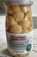 Mängden socker i Funghi fraticelli