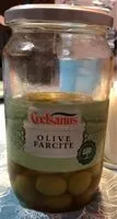 Mängden socker i Olive farcite