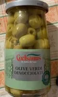 Mängden socker i Olive Verdi Coelsanus