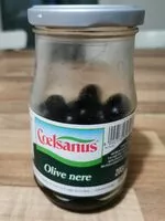 Mängden socker i Coelsanus Olive Nere