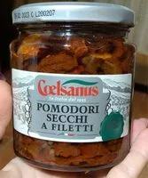 Mängden socker i Pomodori secchi