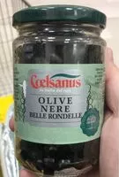 Mängden socker i Olive nere rondelle
