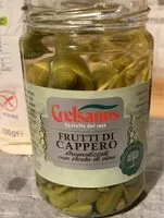 Mängden socker i Frutto di cappero