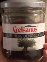 Mängden socker i Olive nere denocciolate
