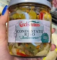 Mängden socker i Condiestate riso