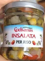 Mängden socker i insalata pet riso
