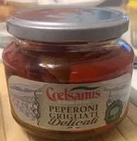 Mängden socker i Peperoni grigliati delicati