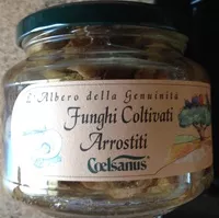 Mängden socker i Funghi arrostiti