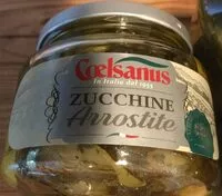 Mängden socker i zucchine arrostite