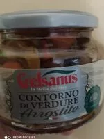 Mängden socker i Contorno di verdure arrostite
