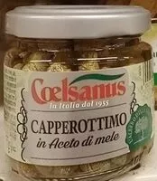 Mängden socker i Capperottimo in aceto di mele