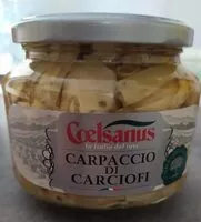 Mängden socker i Carpaccio di carciofi
