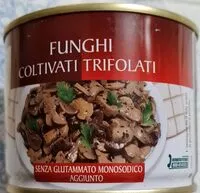 Mängden socker i Funghi coltivati tribolati