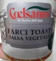 Mängden socker i Farcirtoast