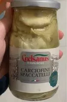 Mängden socker i Carciofini spaccatelli