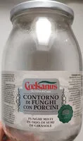 Mängden socker i Contorno di funghi con porcini