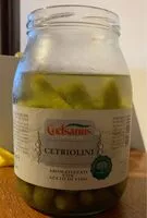 Mängden socker i Cetriolini