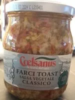 Mängden socker i Farci Toast
