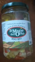 Mängden socker i Le Magie dell'Orto RISO MIO