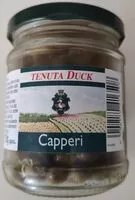 Mängden socker i Capperi