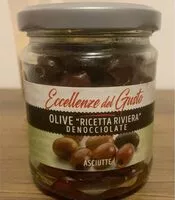 Mängden socker i Olive denocciolate