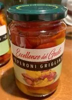 Mängden socker i Peperoni Grigliati
