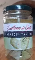 Mängden socker i CARCIOFI TAGLIATI