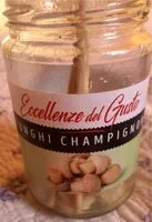 Mängden socker i Funghi champignon