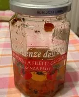 Mängden socker i Peperoni a filetti grigliati senza pelle