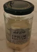 Mängden socker i Cipolline borettane