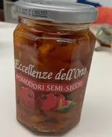 Mängden socker i Pomodori semi secchi
