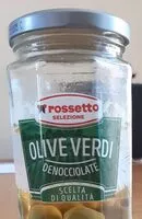 Mängden socker i Olive verdi denocciolate