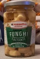 Mängden socker i Funghi coltivati