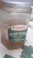 Mängden socker i Olive verdi