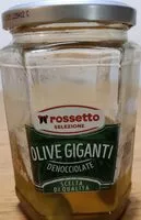 Mängden socker i Olive Giganti
