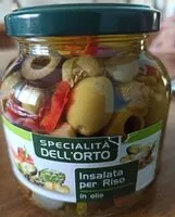 Mängden socker i Insalata per riso