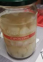 Mängden socker i Cipolline