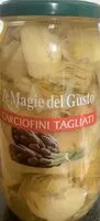 Mängden socker i Carciofini tagliati