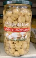 Mängden socker i Funghi champignons