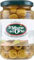 Mängden socker i Olive verdi denocciolate in salamoia