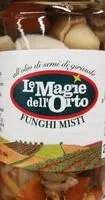 Mängden socker i Funghi misti