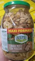 Mängden socker i Funghi misti con porcini