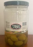 Mängden socker i Olive bella di cerignola