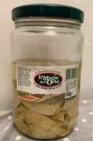 Mängden socker i Carciofi spaccati