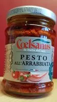 Mängden socker i Pesto all'arrabbiata