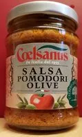 Mängden socker i Salsa pomodori olive