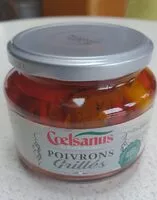 Mängden socker i Poivrons grillés