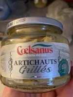 Mängden socker i Artichauts grillés